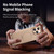iPhone 14 Pro Max R-JUST RJ63-1 Frameless Aroma Mecha MagSafe Holder Phone Case - Silver