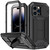 iPhone 14 Pro Max R-JUST Shockproof Life Water Resistant Dust-proof Case - Black iPhone 14 Pro Max R-JUST Shockproof Life Water Resistant Dust-proof Case - Black