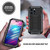 iPhone 14 Pro Max R-JUST Shockproof Life Water-resistant Dust-proof Case - Black iPhone 14 Pro Max R-JUST Shockproof Life Water-resistant Dust-proof Case - Black
