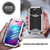 iPhone 14 Pro Max R-JUST Shockproof Life Water Resistant Dust-proof Case - Silver iPhone 14 Pro Max R-JUST Shockproof Life Water Resistant Dust-proof Case - Silver