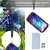 iPhone 14 Pro Max R-JUST Shockproof Water Resistant Dust-proof Case with Holder - Black iPhone 14 Pro Max R-JUST Shockproof Water Resistant Dust-proof Case with Holder - Black