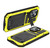iPhone 14 Pro Max R-JUST Shockproof Water Resistant Dust-proof Case with Holder - Yellow iPhone 14 Pro Max R-JUST Shockproof Water Resistant Dust-proof Case with Holder - Yellow
