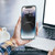 iPhone 14 Pro Max R-JUST Square Round Mirror PC+TPU Phone Case - Green