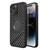 iPhone 14 Pro R-JUST RJ57 CD Pattern MagSafe Cooling Phone Case - Black