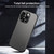 iPhone 14 Pro R-JUST RJ-61 Electroplating Frosted TPU + PC Phone Case - Grey