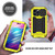 iPhone 14 Pro R-JUST Shockproof Life Water Resistant Dust-proof Case - Yellow iPhone 14 Pro R-JUST Shockproof Life Water Resistant Dust-proof Case - Yellow
