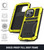 iPhone 14 Pro R-JUST Shockproof Water-resistant Dust-proof Case with Holder - Yellow iPhone 14 Pro R-JUST Shockproof Water-resistant Dust-proof Case with Holder - Yellow