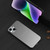 iPhone 14 R-JUST RJ52 3-Line Style Metal TPU Shockproof Phone Case - Silver iPhone 14 R-JUST RJ52 3-Line Style Metal TPU Shockproof Phone Case - Silver
