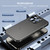 iPhone 14 R-JUST RJ-61 Electroplating Frosted TPU + PC Phone Case - Blue