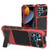 iPhone 15 Pro Max R-JUST Life Water-resistant Dustproof Shockproof Phone Case - Red