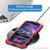 iPhone 15 Pro Max R-JUST Life Water-resistant Dustproof Shockproof Phone Case - Red