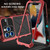 iPhone 15 Pro Max R-JUST Life Water-resistant Dustproof Shockproof Phone Case - Red