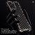 iPhone 15 Pro Max R-JUST RJ-50 Hollow Breathable Armor Metal Phone Case - Space Grey