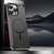 iPhone 15 Pro Max R-JUST RJ63 Frameless Aroma Mecha MagSafe Phone Case - Black