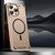 iPhone 15 Pro Max R-JUST RJ63 Frameless Aroma Mecha MagSafe Phone Case - Desert Gold