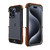 iPhone 15 Pro R-JUST Ironwood Generation Metal Hybrid Wood Phone Case