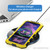 iPhone 15 Pro R-JUST Life Water Resistant Dustproof Shockproof Phone Case - Yellow