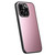 iPhone 15 Pro R-JUST RJ-61 Electroplating Frosted TPU + PC Phone Case - Pink