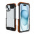 iPhone 15 R-JUST Ironwood Generation Metal Hybrid Wood Phone Case