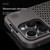 iPhone 15 R-JUST RJ58 Aromatherapy Metal Cooling Phone Case - Silver