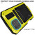 iPhone 16 Plus R-JUST Life Water Resistant Dustproof Shockproof Phone Case - Yellow iPhone 16 Plus R-JUST Life Water Resistant Dustproof Shockproof Phone Case - Yellow