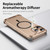 iPhone 16 Plus R-JUST RJ63 Frameless Aroma Mecha MagSafe Phone Case - Silver