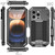 iPhone 16 Pro Max R-JUST Sliding Camera IP54 Life Water Resistant Holder Phone Case - Black