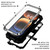 iPhone 16 Pro R-JUST Life Water Resistant Dustproof Shockproof Phone Case - Silver iPhone 16 Pro R-JUST Life Water Resistant Dustproof Shockproof Phone Case - Silver
