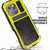 iPhone 16 Pro R-JUST Life Water Resistant Dustproof Shockproof Phone Case - Yellow