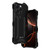 iPhone 16 Pro R-JUST RJ-17 Shockproof Armor Hollow Metal Phone Case - Black