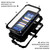 iPhone 16 R-JUST Life Water Resistant Dustproof Shockproof Phone Case - Black iPhone 16 R-JUST Life Water Resistant Dustproof Shockproof Phone Case - Black