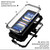iPhone 16 R-JUST Life Water Resistant Dustproof Shockproof Phone Case - Silver iPhone 16 R-JUST Life Water Resistant Dustproof Shockproof Phone Case - Silver