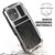 iPhone 16 R-JUST Life Water Resistant Dustproof Shockproof Phone Case - Silver iPhone 16 R-JUST Life Water Resistant Dustproof Shockproof Phone Case - Silver