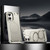iPhone 16 R-JUST RJ63-1 Frameless Aroma Mecha MagSafe Holder Phone Case - Titanium
