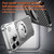 iPhone 16 R-JUST RJ-64 Aromatherapy Heat Dissipation MagSafe Phone Case with Stand - Grey