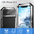 iPhone 16e R-JUST Life Water Resistant Dustproof Shockproof Holder Phone Case - Silver