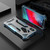 iPhone X R-JUST Shockproof Armor Metal Protective Case - Blue