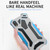 iPhone X R-JUST Shockproof Armor Metal Protective Case - Blue