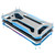 iPhone X R-JUST Shockproof Armor Metal Protective Case - Blue