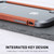 iPhone XR R-JUST Metal + Wood Frame Protective Case