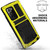 Samsung Galaxy Note 20 R-JUST Shockproof Water Resistant Dust-proof Metal + Silicone Protective Case with Holder - Yellow Samsung Galaxy Note 20 R-JUST Shockproof Water Resistant Dust-proof Metal + Silicone Protective Case with Holder - Yellow