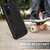 Samsung Galaxy S21 5G R-JUST Shockproof Water Resistant Dust-proof Metal + Silicone Protective Case with Holder - Black
