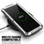 Samsung Galaxy S21 5G R-JUST Shockproof Water Resistant Dust-proof Metal + Silicone Protective Case with Holder - Silver