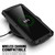 Samsung Galaxy S21 Ultra 5G R-JUST Shockproof Water Resistant Dust-proof Metal + Silicone Protective Case with Holder - Black