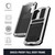 Samsung Galaxy S21+ 5G R-JUST Shockproof Water-resistant Dust-proof Metal + Silicone Protective Case with Holder - Silver
