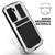 Samsung Galaxy S21+ 5G R-JUST Shockproof Water Resistant Dust-proof Metal + Silicone Protective Case with Holder - Silver