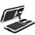 Samsung Galaxy S21+ 5G R-JUST Shockproof Water-resistant Dust-proof Metal + Silicone Protective Case with Holder - Silver