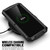 Samsung Galaxy S22 5G R-JUST Metal + Silicone Holder Phone Case - Black