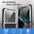 Samsung Galaxy S22 Ultra 5G R-JUST RJ-56 3rd Gen Life Water Resistant Dustproof Shockproof Phone Case - Silver