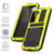 Samsung Galaxy S23 5G R-JUST Life Water Resistant Dustproof Shockproof Phone Case - Yellow